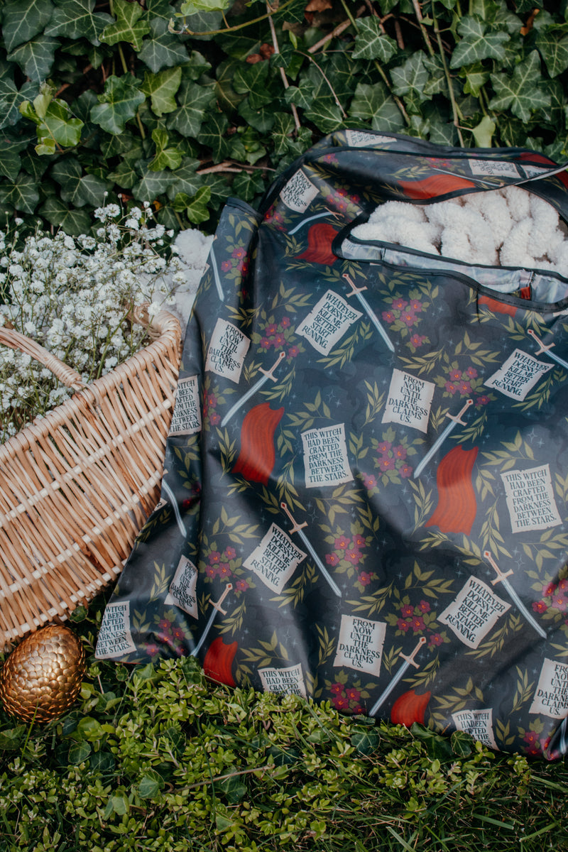 Throne of Glass Manon Reusable Tote Bag