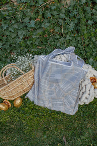 Book Pages Reusable Tote Bag