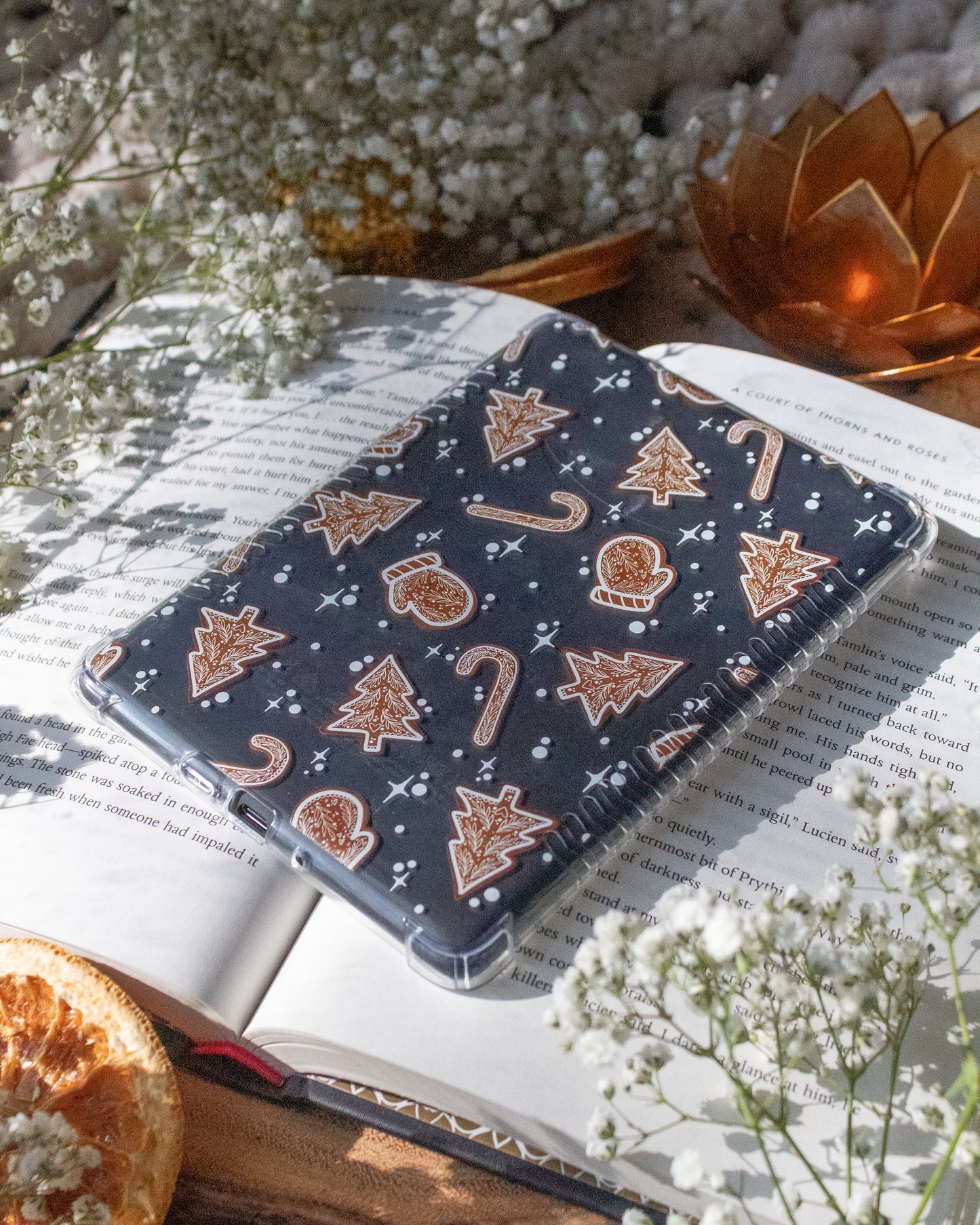 Christmas Cookies | Clear Soft Kindle Case