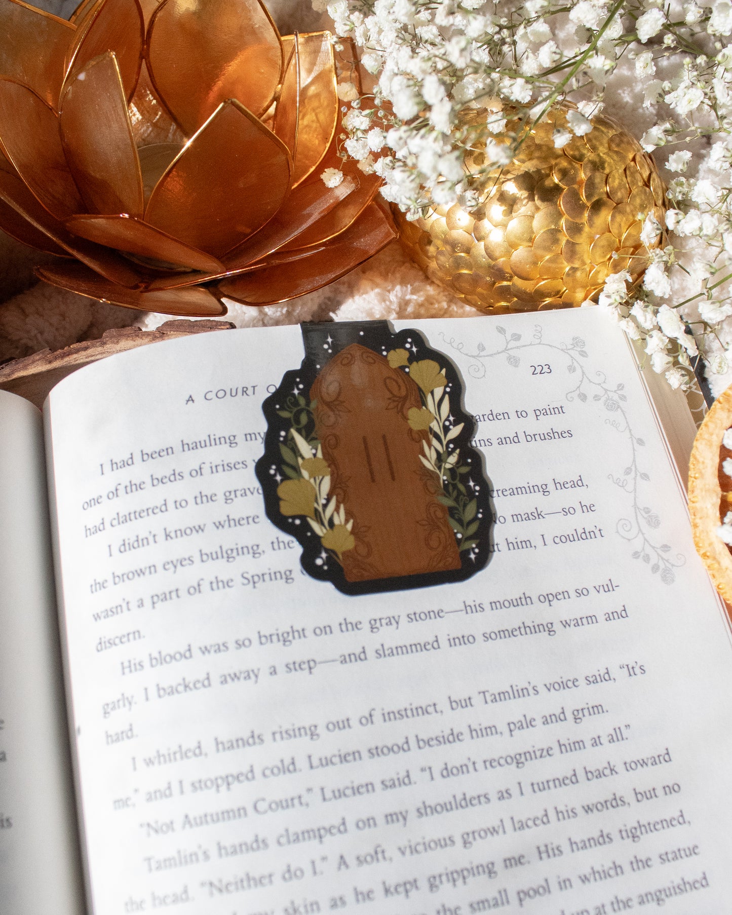 The Shire | Magnetic Bookmarks | Set of 3