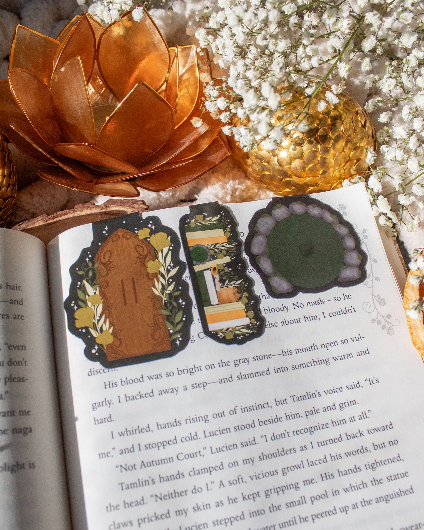 The Shire | Magnetic Bookmarks | Set of 3