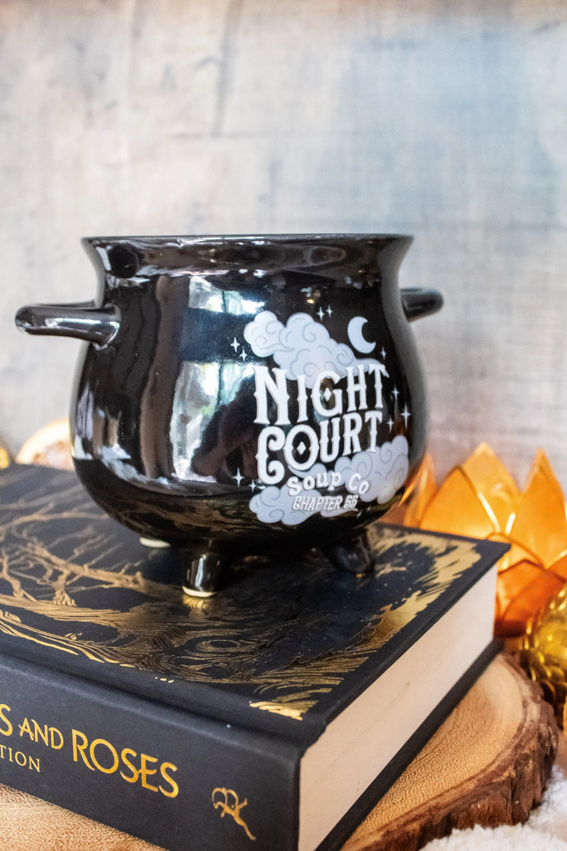 ACOTAR | 22oz Night Court Soup Co Cauldron Soup Mug