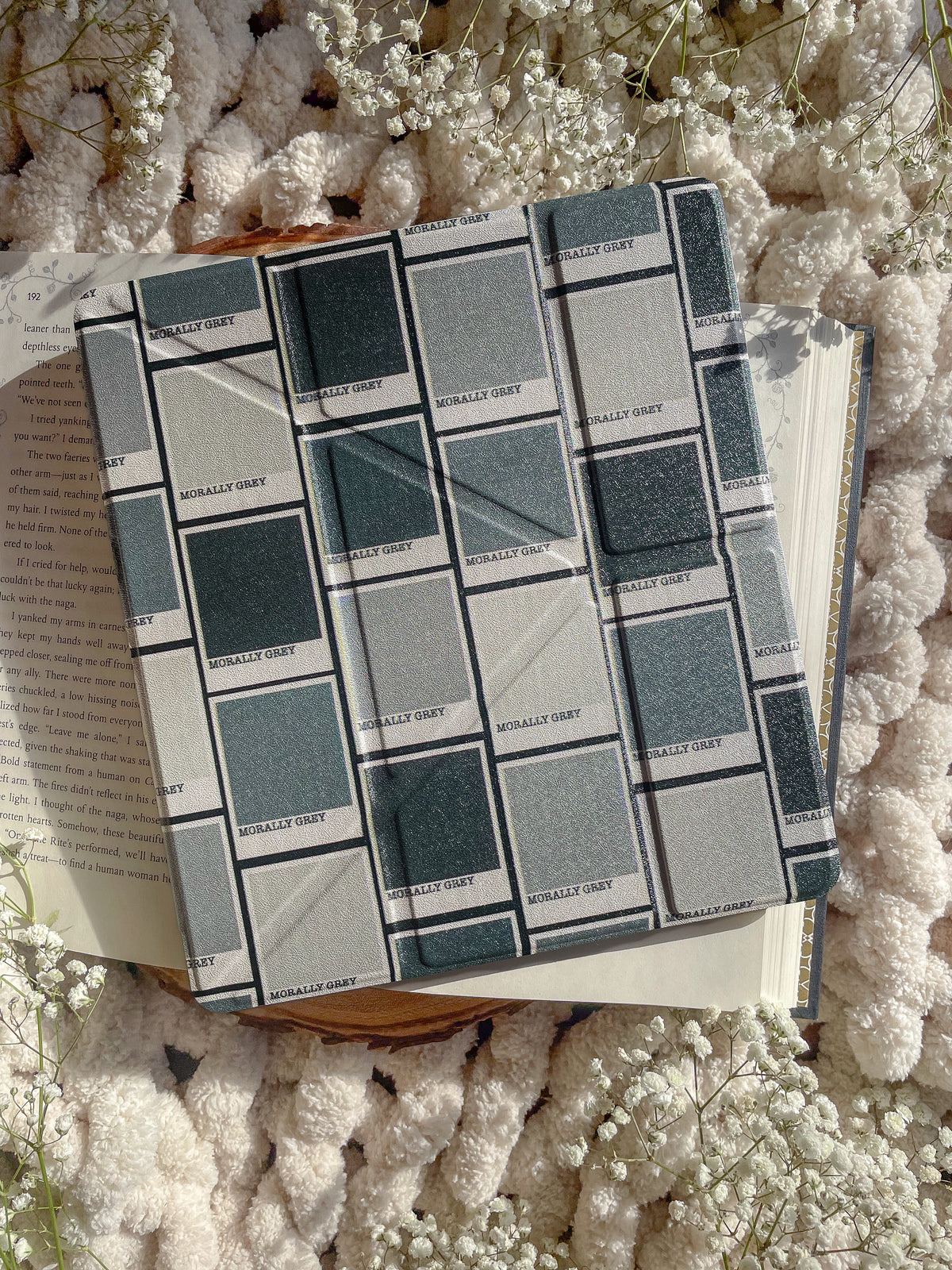 Morally Grey | Kindle Scribe Case