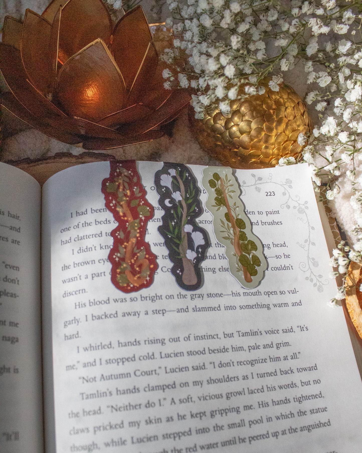 Magic Wands | Magnetic Bookmarks | Set of 3