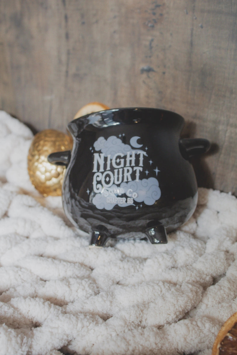 ACOTAR | 22oz Night Court Soup Co Cauldron Soup Mug