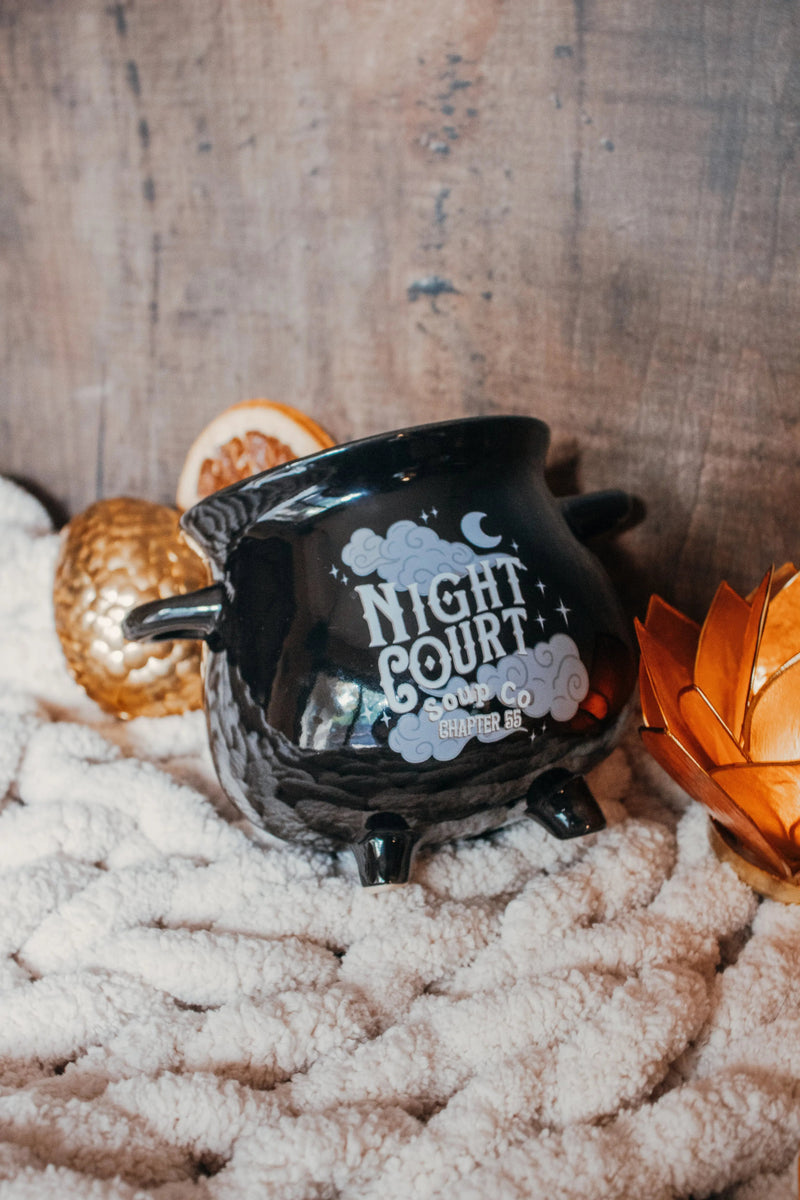 ACOTAR | 22oz Night Court Soup Co Cauldron Soup Mug