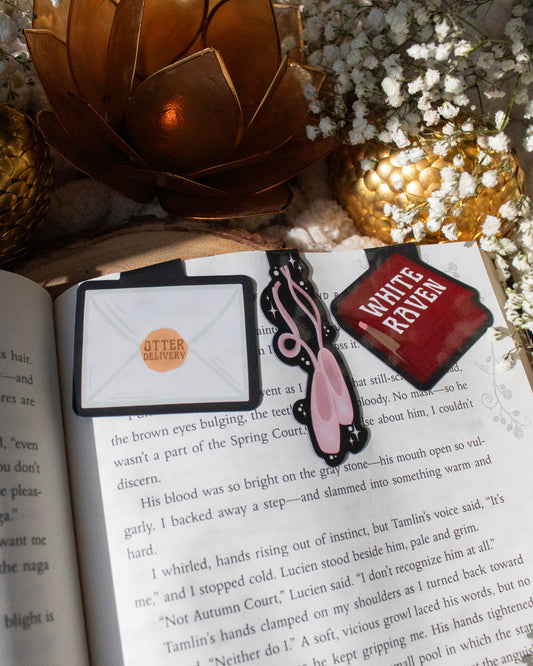 Crescent City | Magnetic Bookmarks | Set of 3