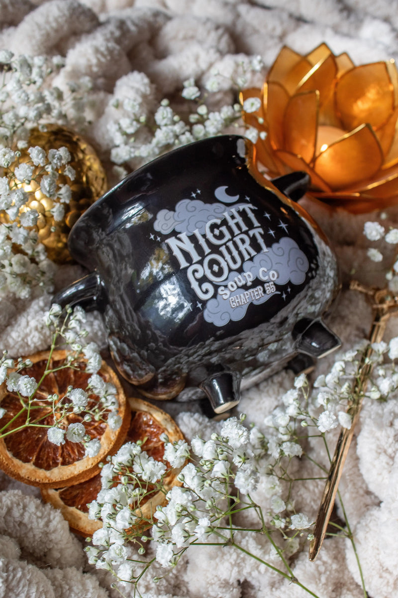 ACOTAR | 22oz Night Court Soup Co Cauldron Soup Mug