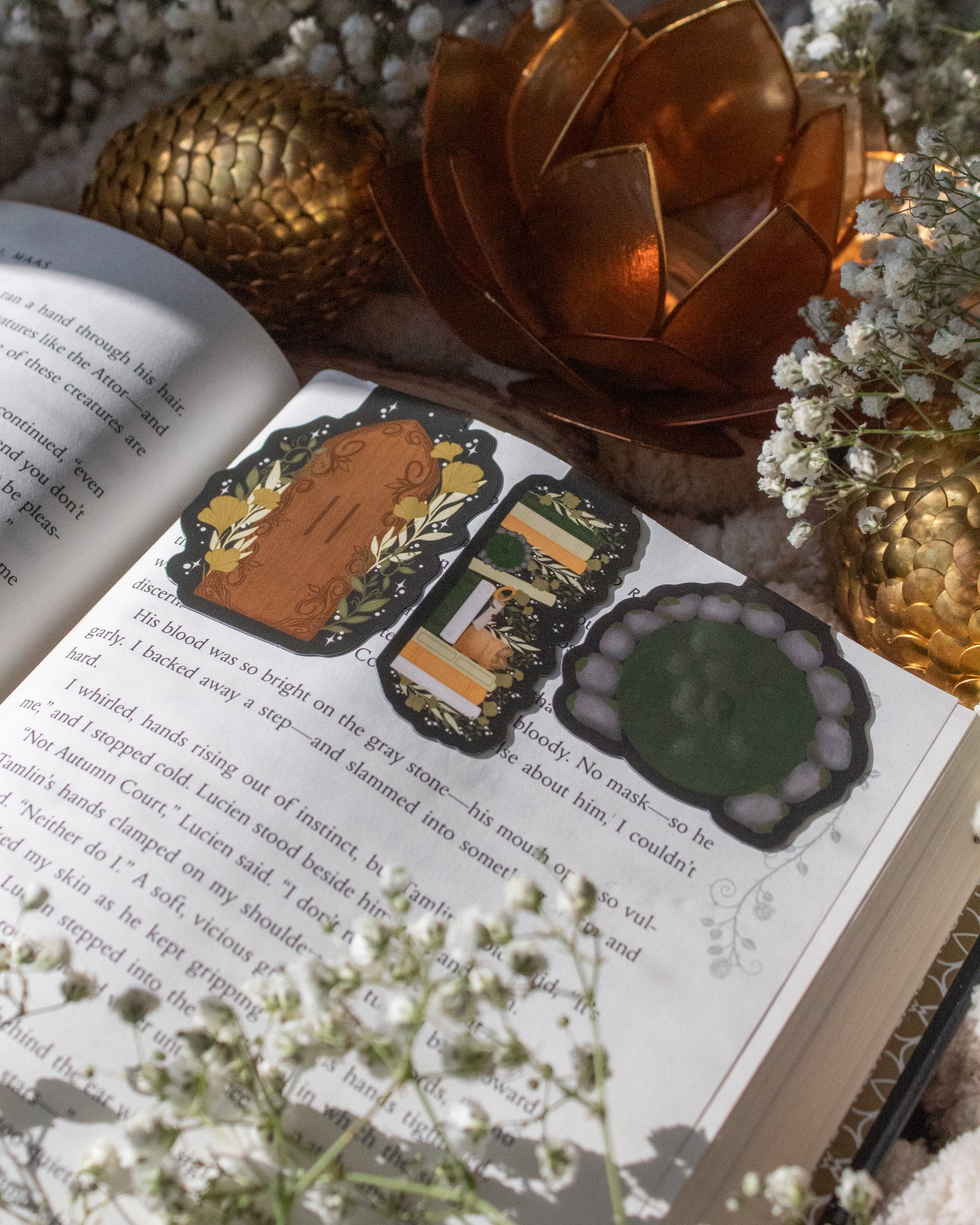 The Shire | Magnetic Bookmarks | Set of 3