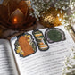 The Shire | Magnetic Bookmarks | Set of 3