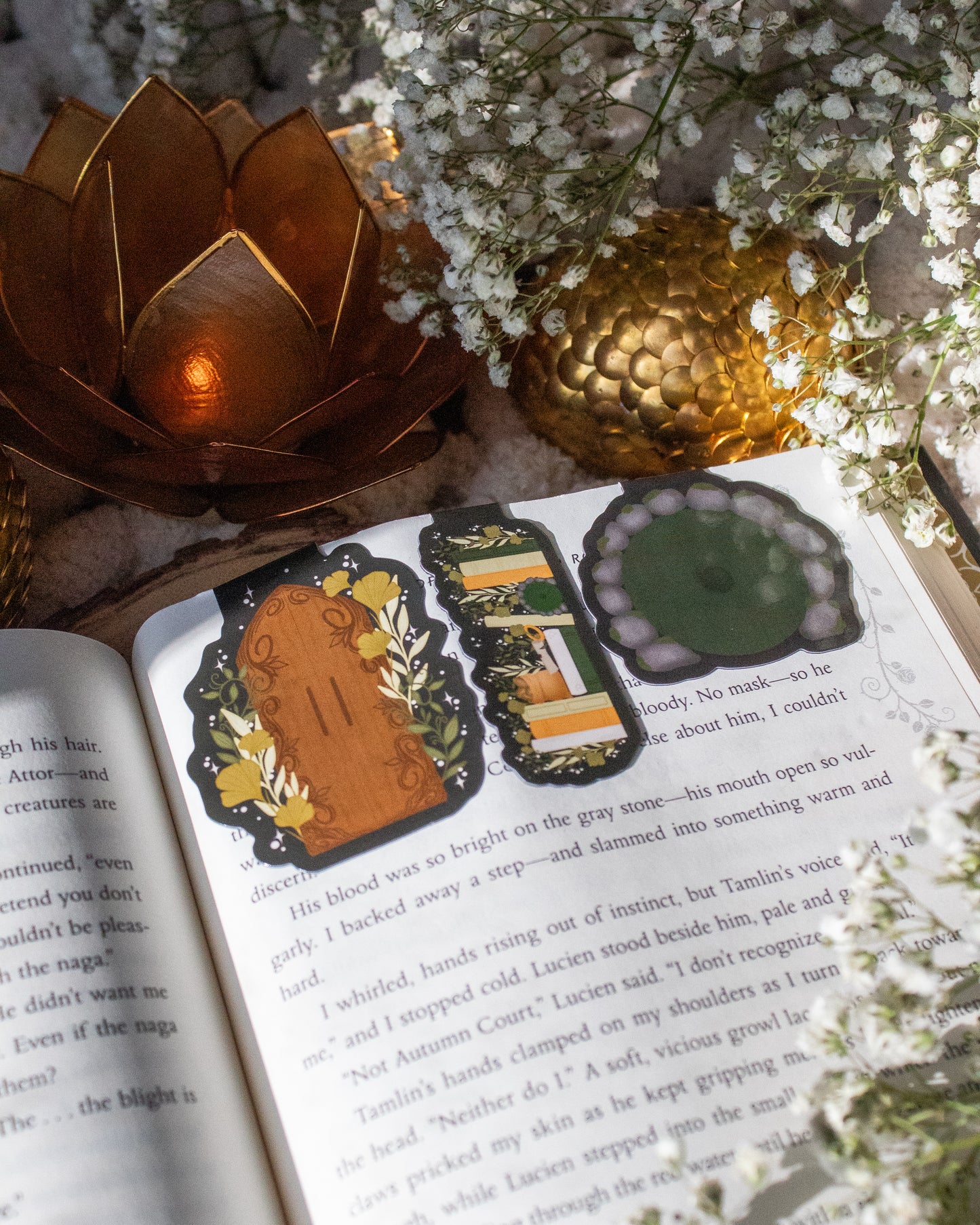 The Shire | Magnetic Bookmarks | Set of 3