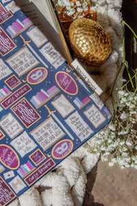 Water-Resistant Extra Large Book Sleeve | ACOTAR Quote Wall