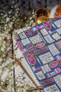 Water-Resistant Extra Large Book Sleeve | ACOTAR Quote Wall