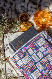 Water-Resistant Extra Large Book Sleeve | ACOTAR Quote Wall