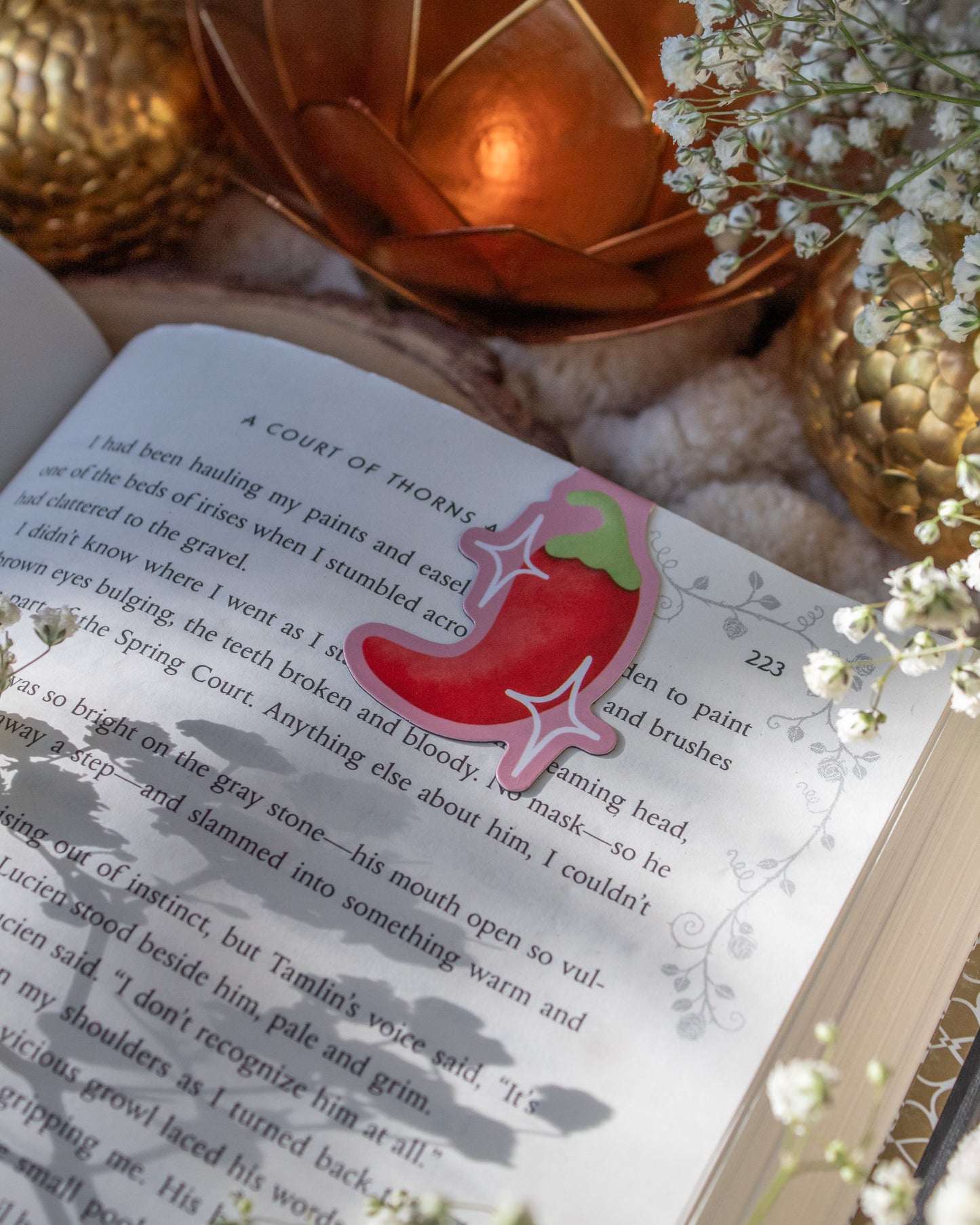 Chilli Pepper | Magnetic Bookmark