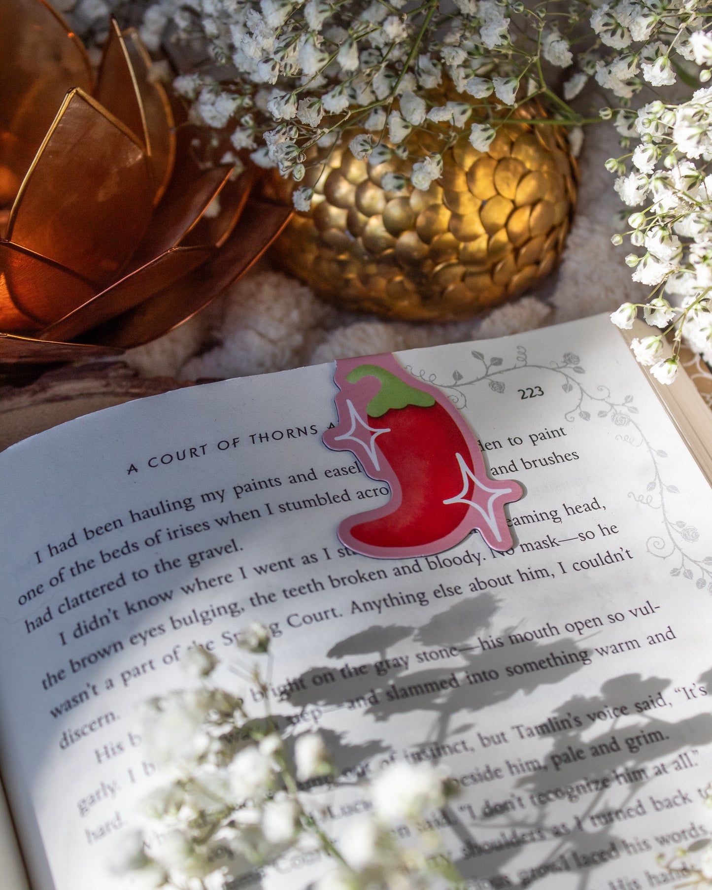 Chilli Pepper | Magnetic Bookmark