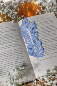 Winter Faerie Dagger Die-Cut Bookmark