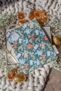 Water-Resistant Extra Large Book Sleeve | Littlest Book Dragon