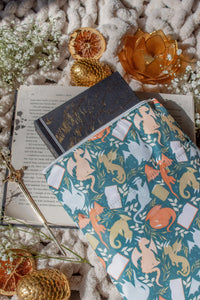 Water-Resistant Extra Large Book Sleeve | Littlest Book Dragon
