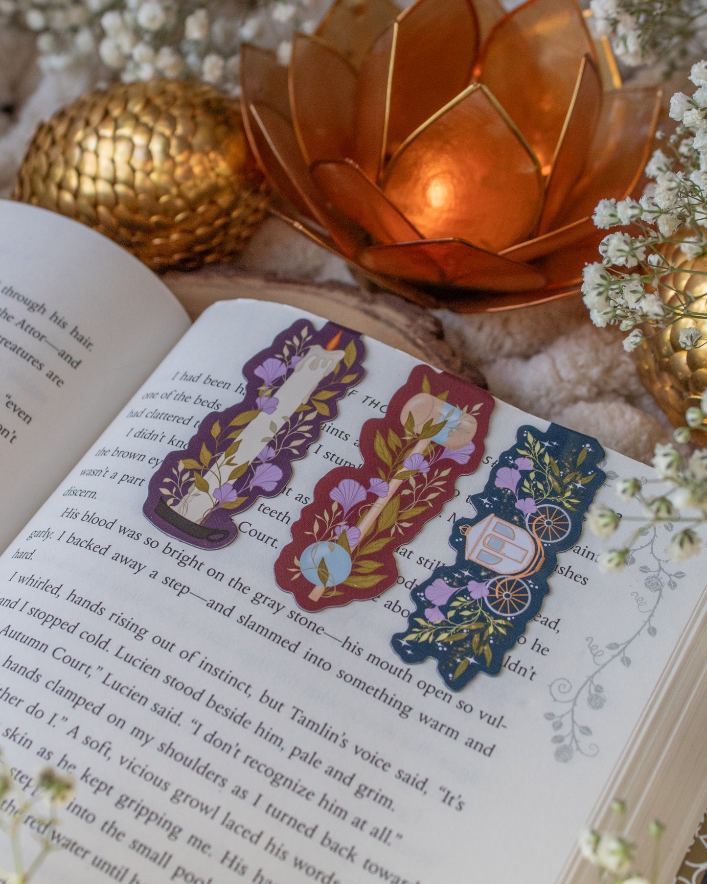 Regency Era Romance | Magnetic Bookmarks | Set of 3