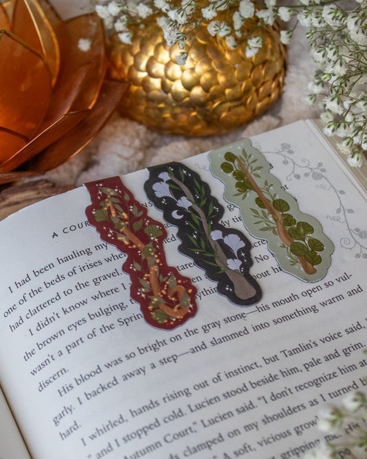 Magic Wands | Magnetic Bookmarks | Set of 3