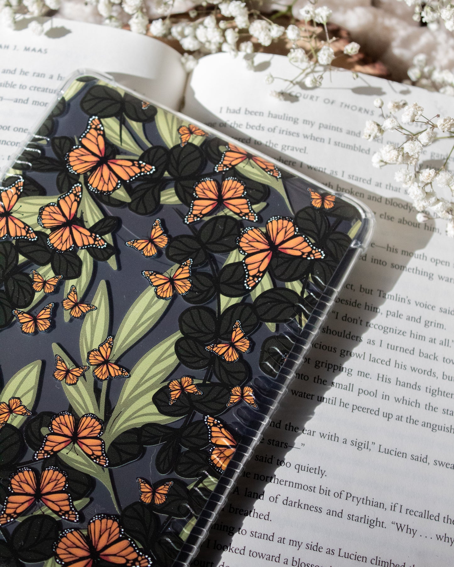 Butterfly Garden | Clear Soft Kindle Case