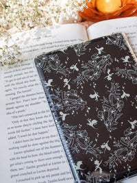 Ivory Swords | Clear Soft Kindle Case