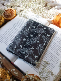 Ivory Swords | Clear Soft Kindle Case