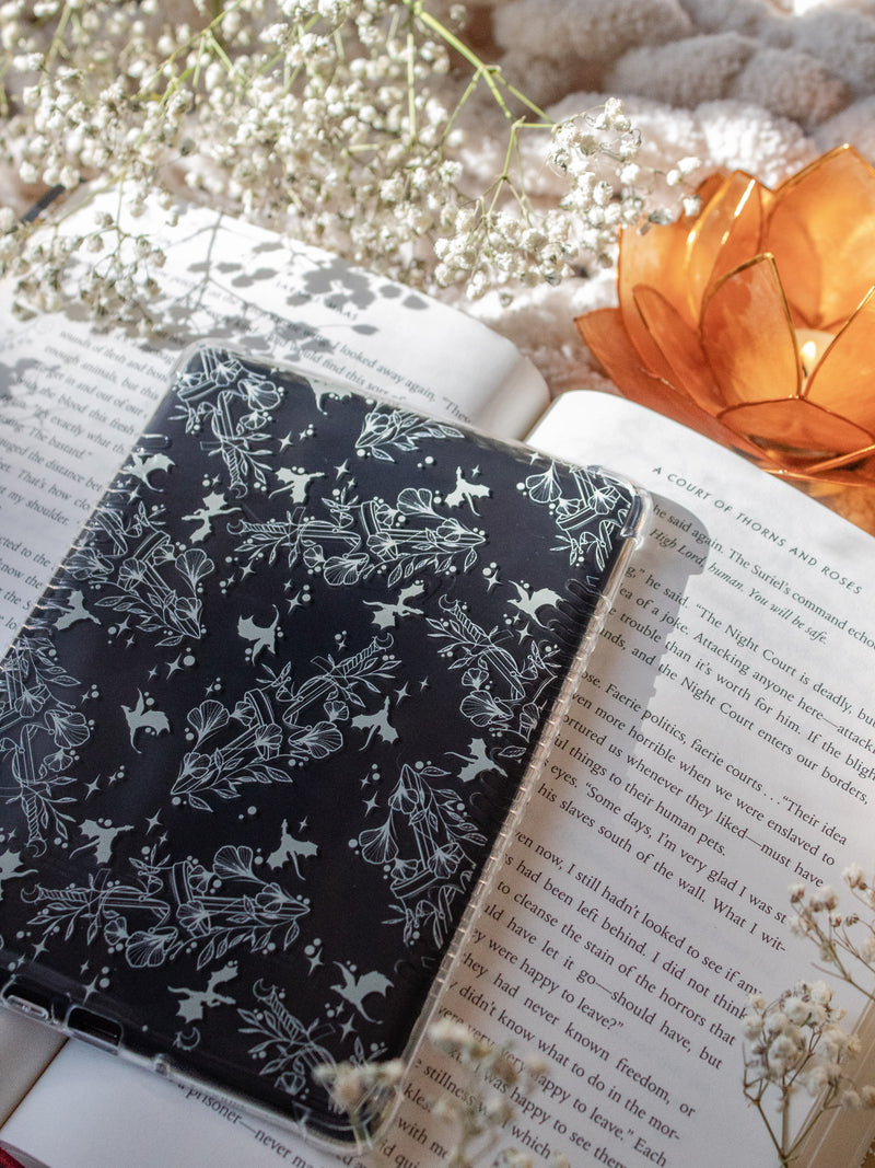 Ivory Swords | Clear Soft Kindle Case