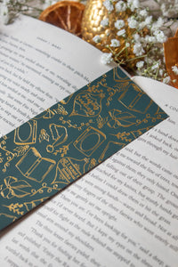 Seasons Reading Foil Bookmark