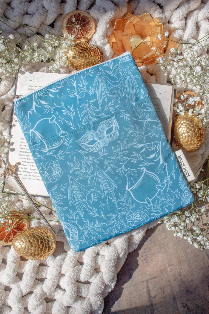 Water-Resistant Extra Large Book Sleeve | ACOTAR Starlight