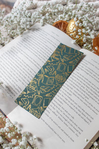 Seasons Reading Foil Bookmark