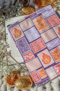 Water-Resistant Extra Large Book Sleeve | Fourth Wing Stamps