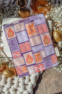 Water-Resistant Extra Large Book Sleeve | Fourth Wing Stamps