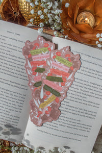 Wizard of Oz Bookmark | Oz Location Sign Die-Cut Bookmark