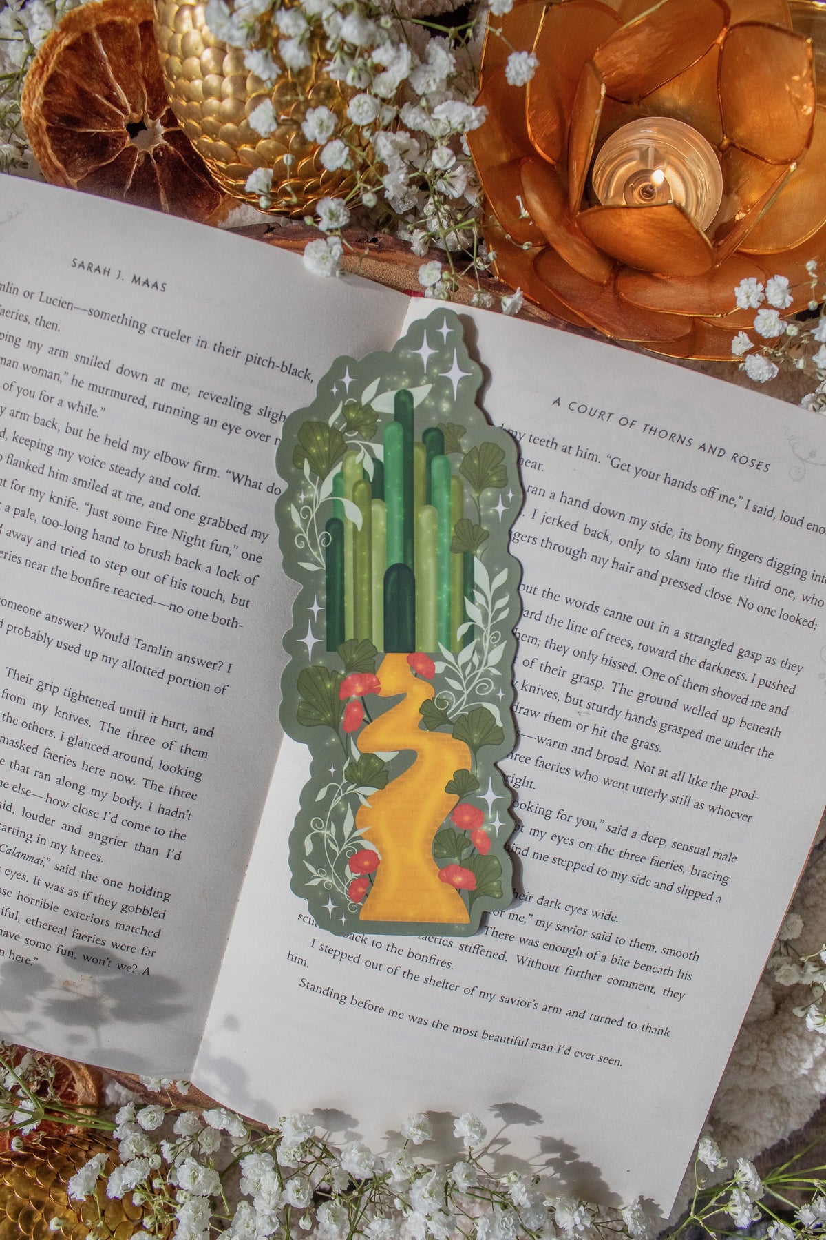 Wizard of Oz Bookmark | Emerald City Die-Cut Bookmark