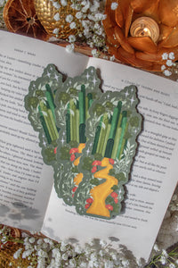 Wizard of Oz Bookmark | Emerald City Die-Cut Bookmark