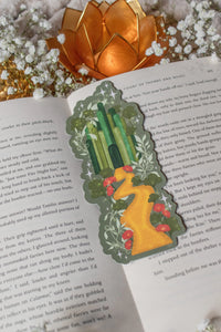 Wizard of Oz Bookmark | Emerald City Die-Cut Bookmark