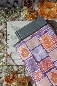 Water-Resistant Extra Large Book Sleeve | Fourth Wing Stamps