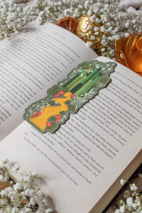 Wizard of Oz Bookmark | Emerald City Die-Cut Bookmark