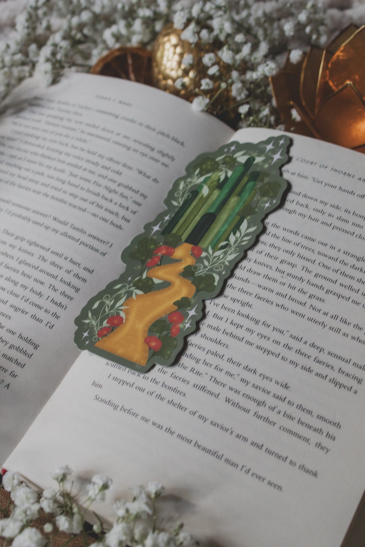 Wizard of Oz Bookmark | Emerald City Die-Cut Bookmark