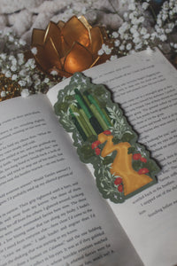 Wizard of Oz Bookmark | Emerald City Die-Cut Bookmark