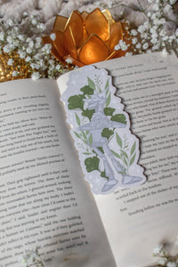 Wizard of Oz Bookmark | Tin Man Die-Cut Bookmark
