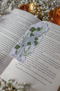 Wizard of Oz Bookmark | Tin Man Die-Cut Bookmark