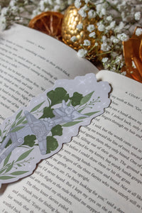 Wizard of Oz Bookmark | Tin Man Die-Cut Bookmark
