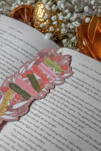 Wizard of Oz Bookmark | Oz Location Sign Die-Cut Bookmark