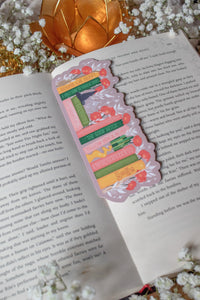 Wizard of Oz Bookmark | OZ Bookshelf Die-Cut Bookmark