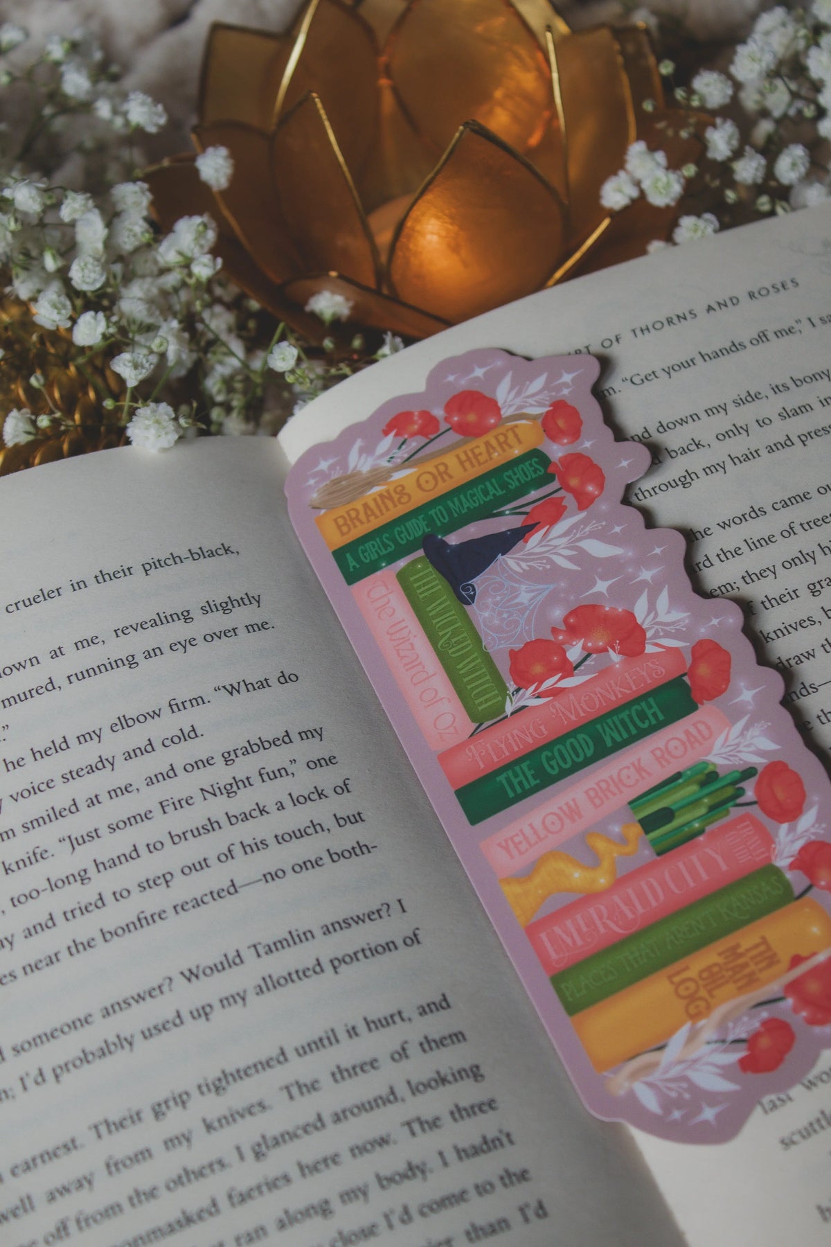 Wizard of Oz Bookmark | OZ Bookshelf Die-Cut Bookmark