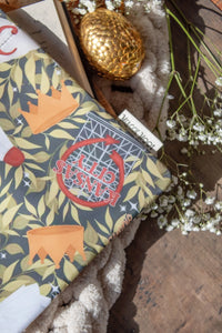 Water-Resistant Extra Large Book Sleeve | Kansas City Icons