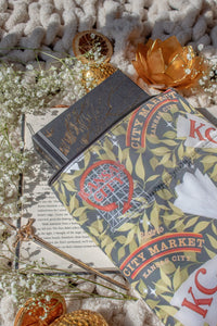 Water-Resistant Extra Large Book Sleeve | Kansas City Icons